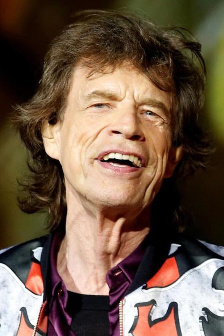 Portrait of Mick Jagger