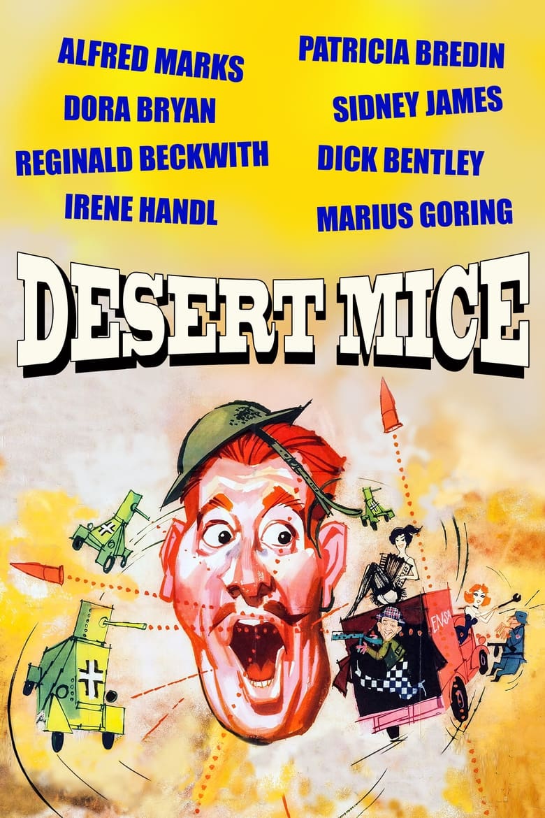 Poster of Desert Mice