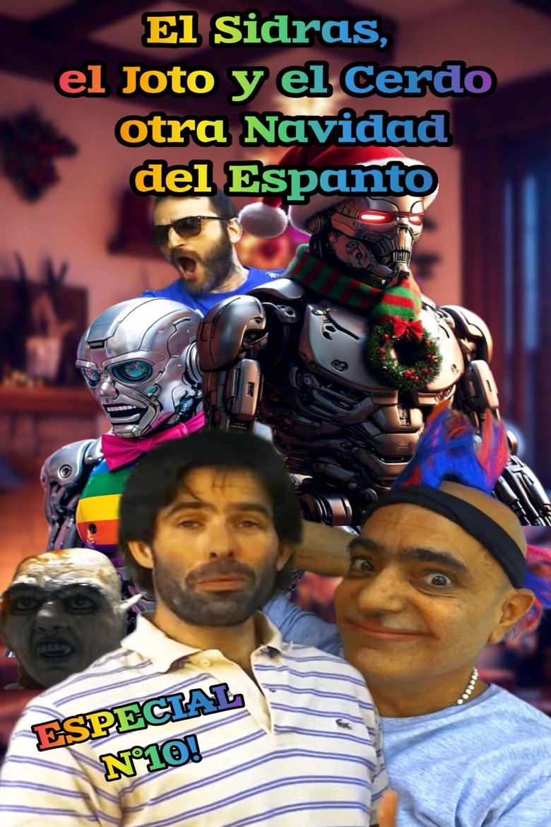 Poster of The Sidras, the Joto and the Pig in Another Scary Christmas