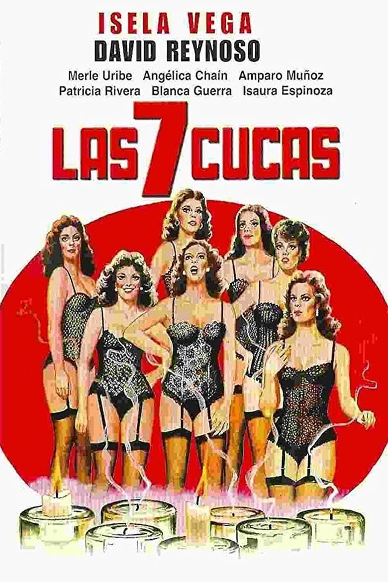 Poster of The Seven Cucas