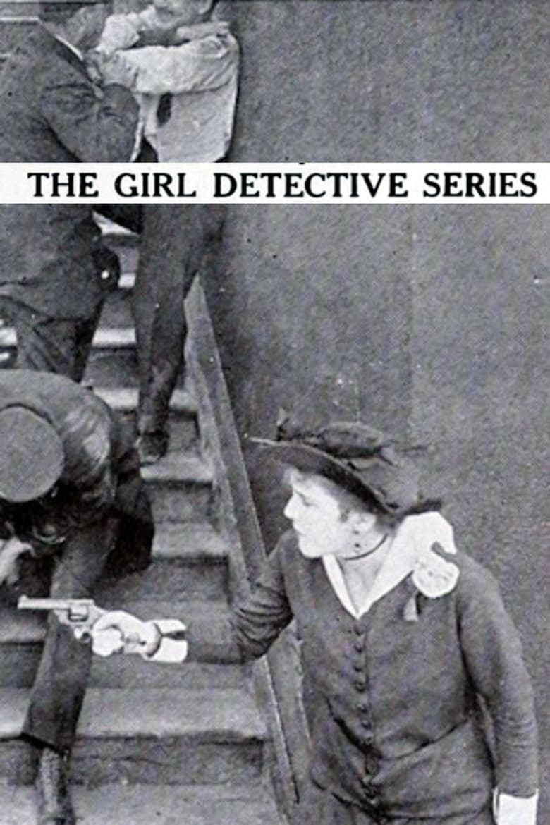 Poster of The Girl Detective: The Mystery of the Tea Dansant