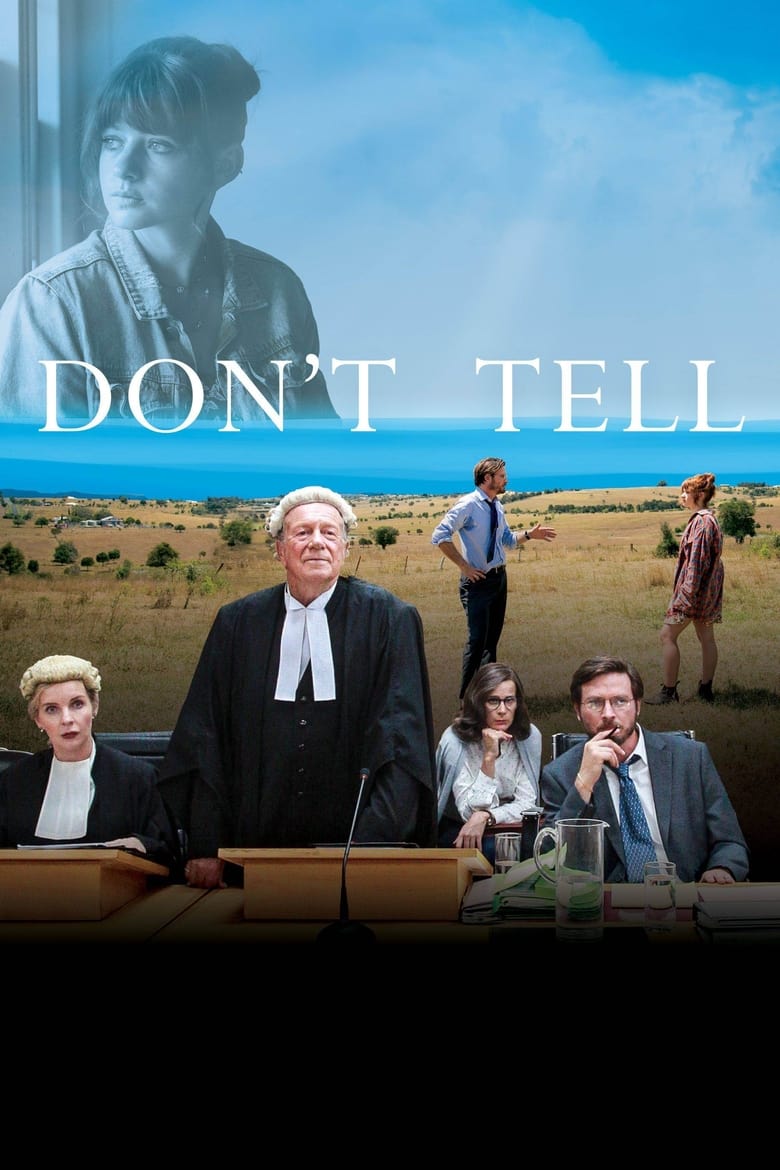 Poster of Don't Tell