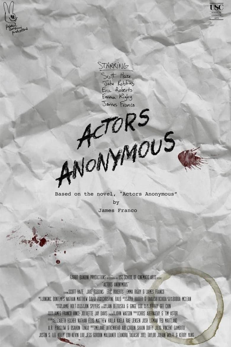 Poster of Actors Anonymous