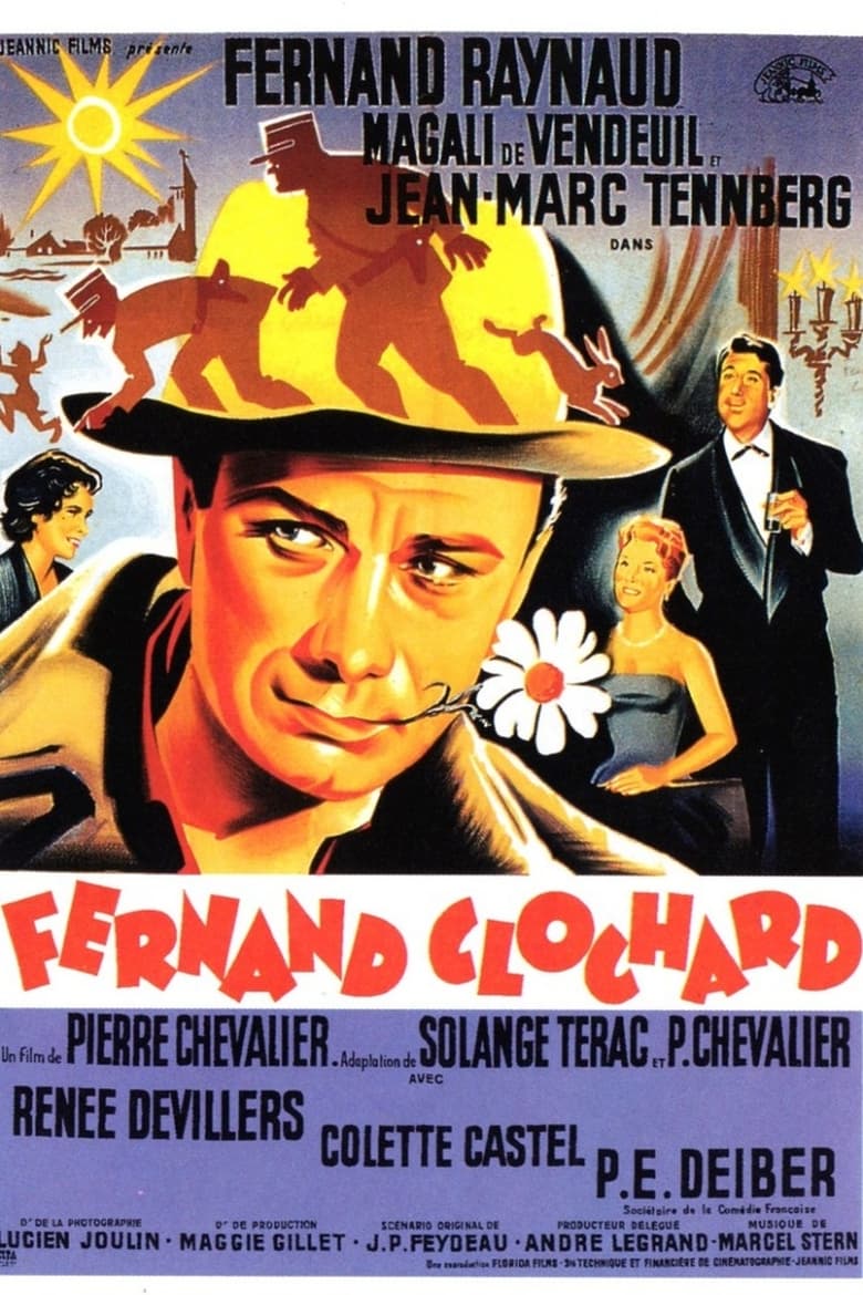 Poster of Fernand the Tramp