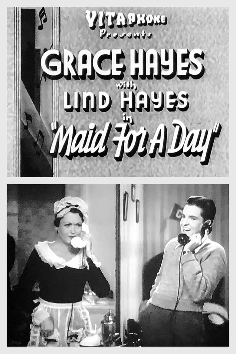 Poster of Maid for a Day