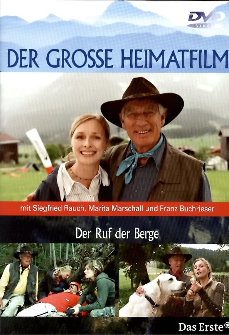 Poster of Der Ruf der Berge