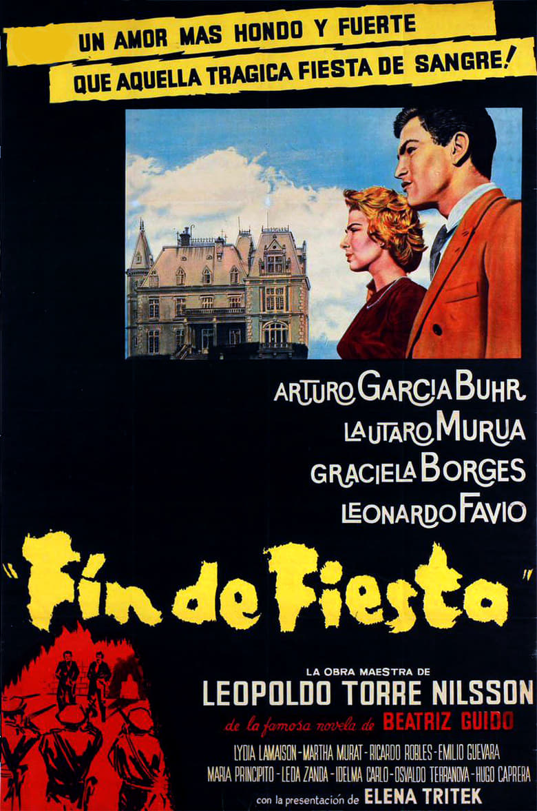 Poster of Fin de fiesta