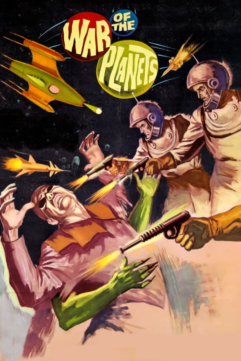 Poster of War of the Planets