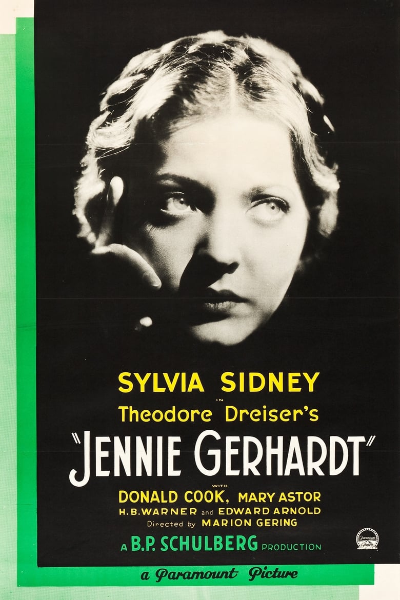 Poster of Jennie Gerhardt