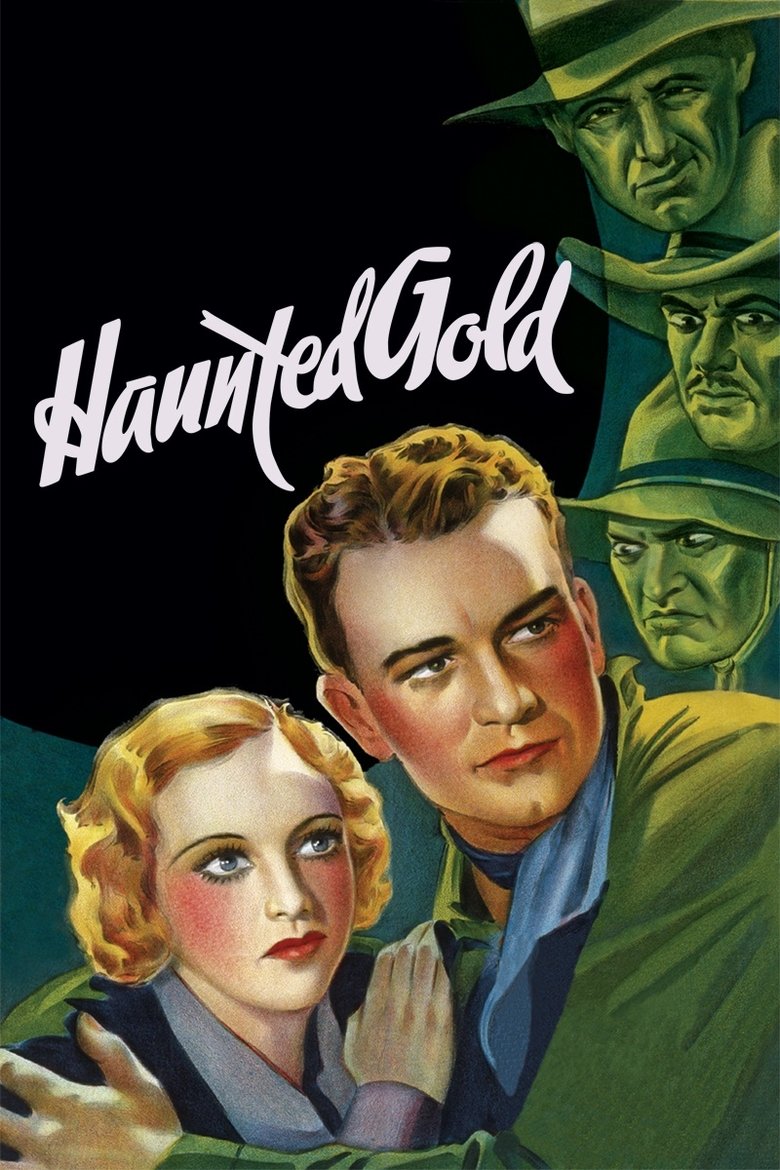 Poster of Haunted Gold