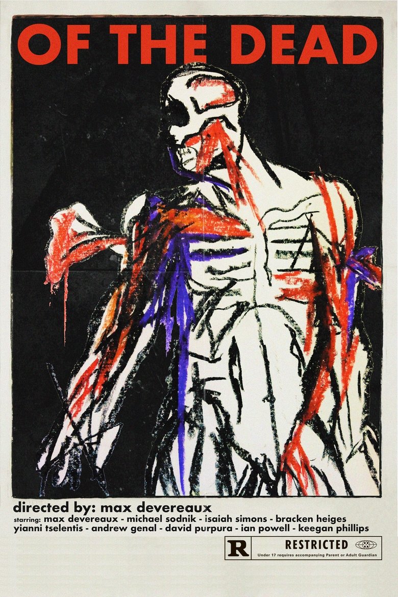Poster of Of The Dead