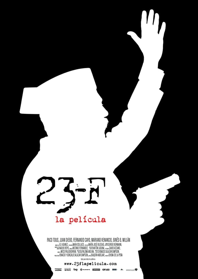 Poster of 23-F: la película