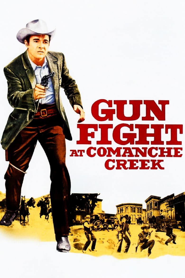 Poster of Gunfight at Comanche Creek