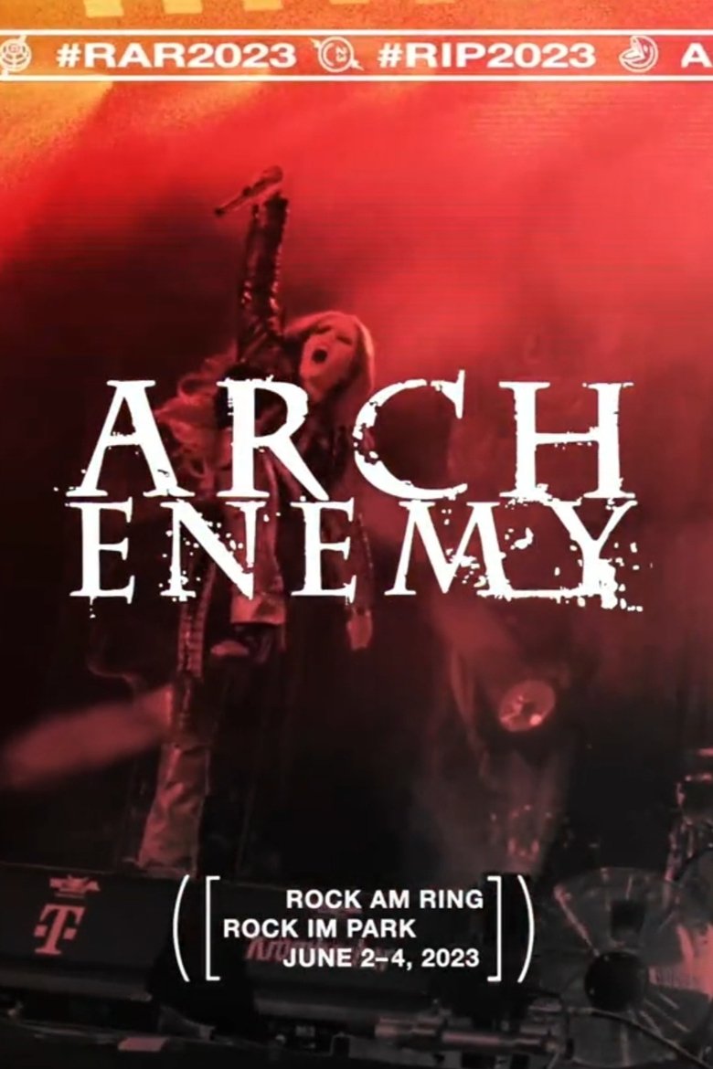Poster of Arch Enemy - Live at Rock am Ring 2023