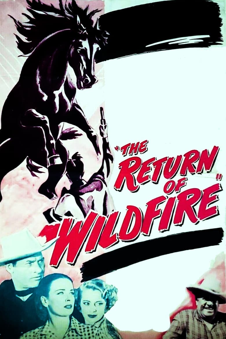 Poster of The Return of Wildfire