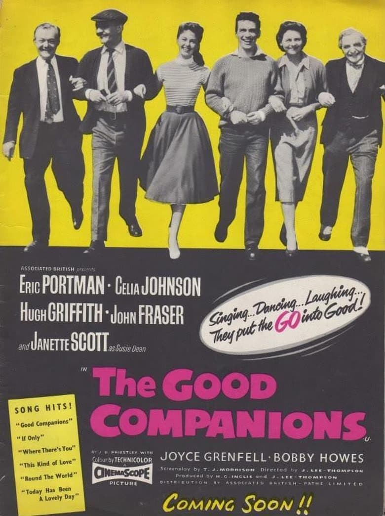 Poster of The Good Companions