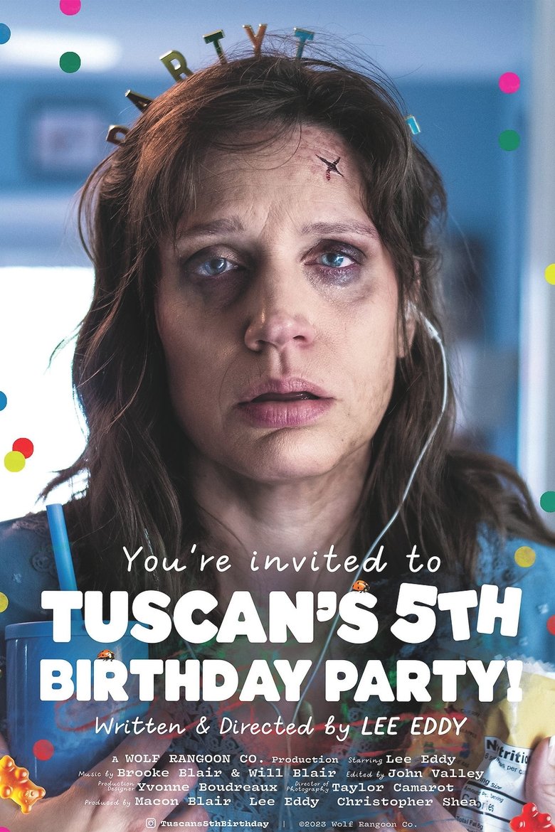 Poster of You’re Invited to Tuscan’s 5th Birthday Party!