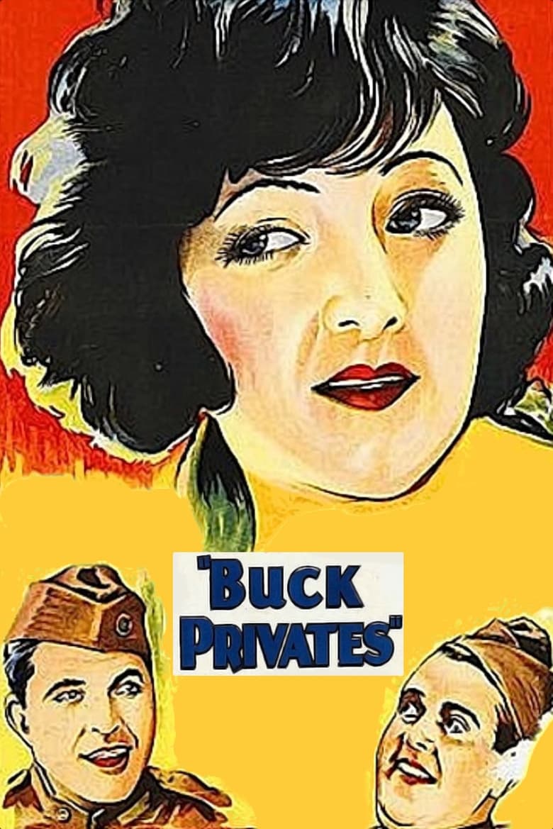 Poster of Buck Privates