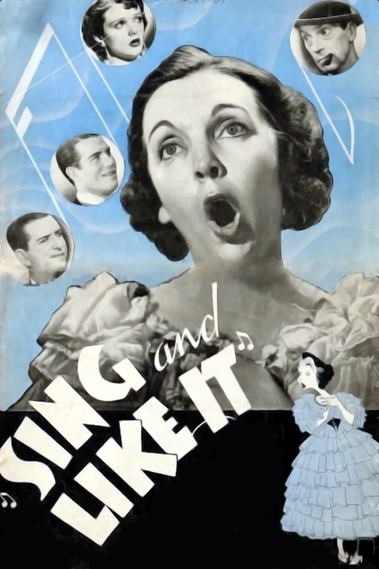 Poster of Sing and Like It