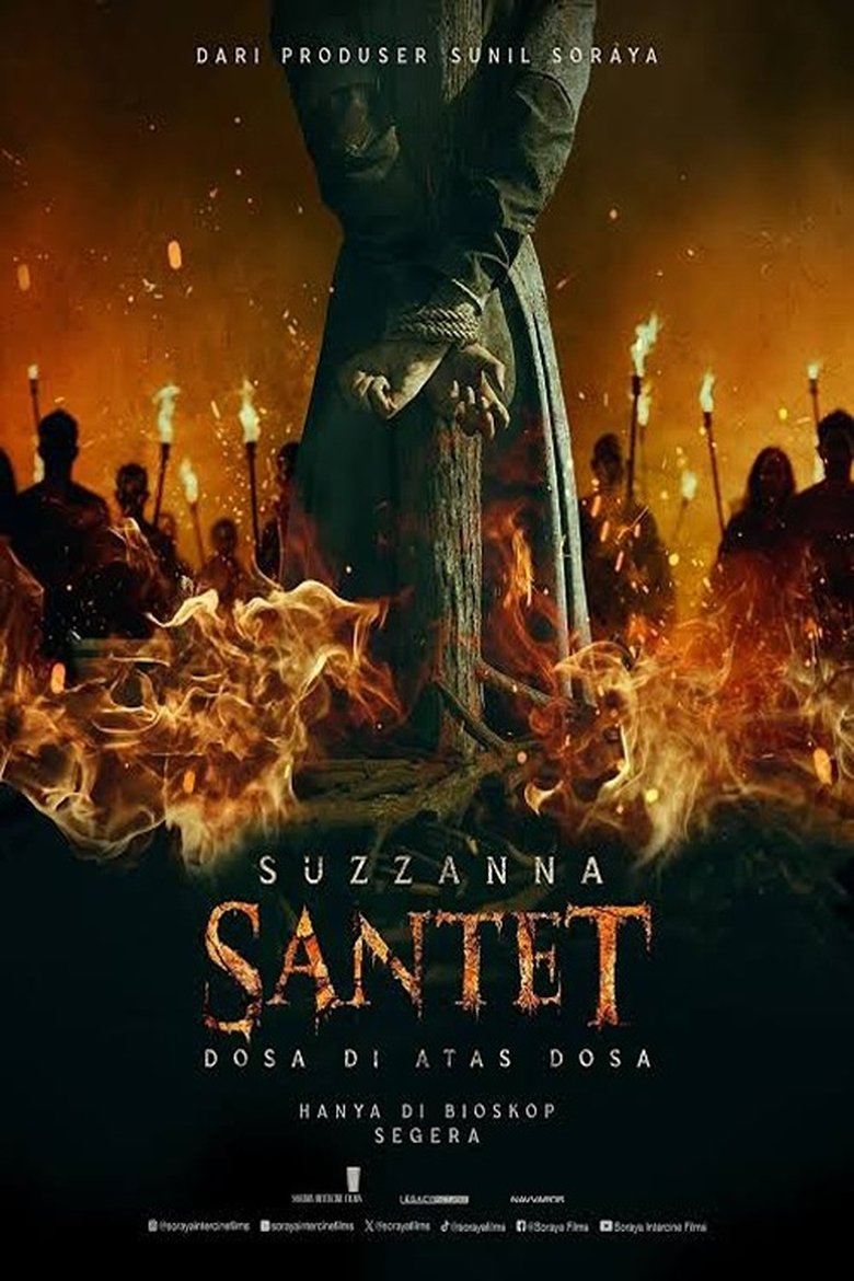 Poster of Suzzanna: Santet Dosa di Atas Dosa