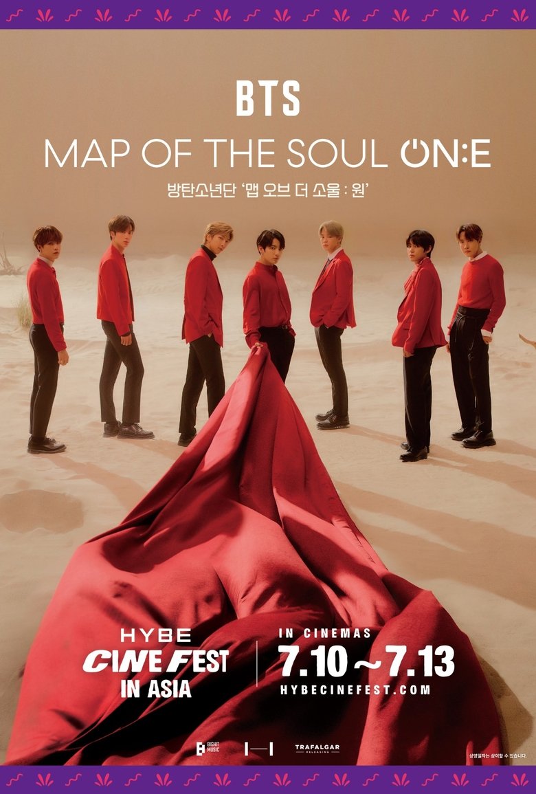 Poster of BTS Map of the Soul ON:E
