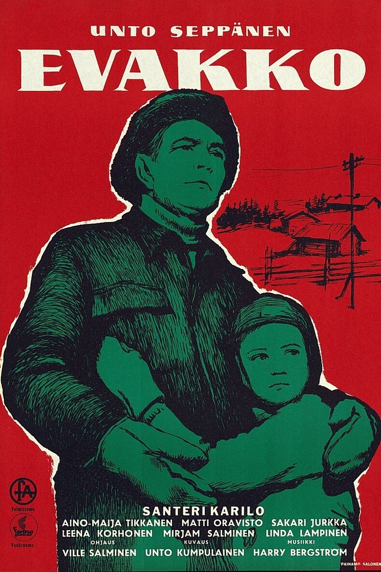 Poster of Evakko