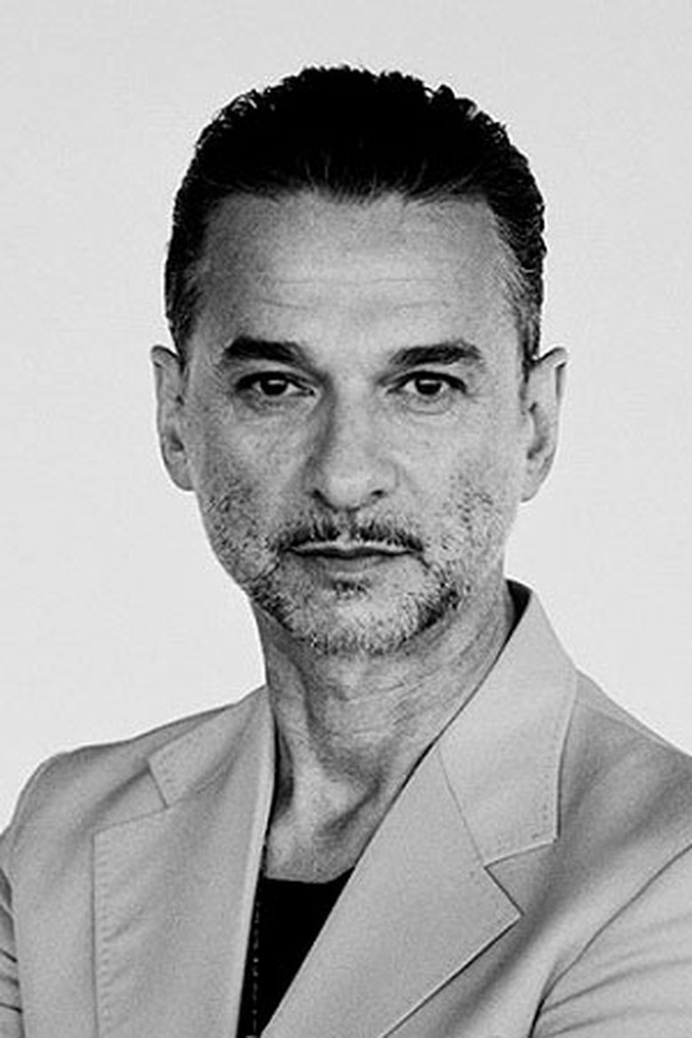 Portrait of Dave Gahan