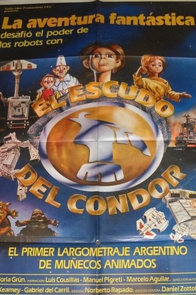 Poster of The shield of the condor