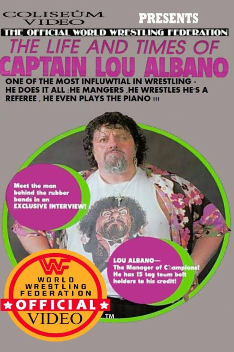 Poster of The Life and Times of Captain Lou Albano