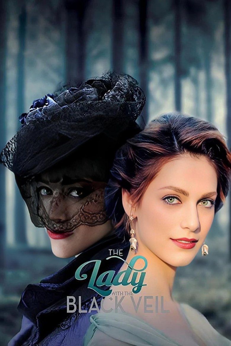 Poster of The Lady with the Black Veil