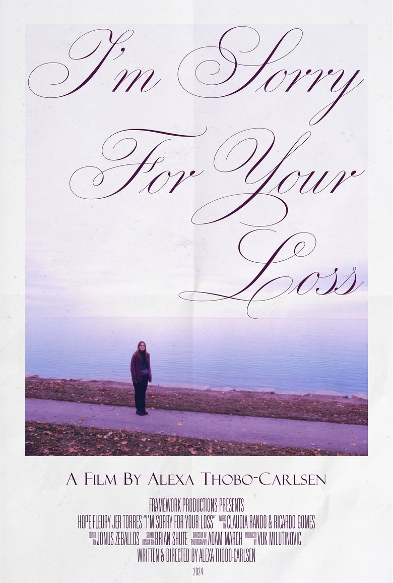 Poster of I'm Sorry For Your Loss