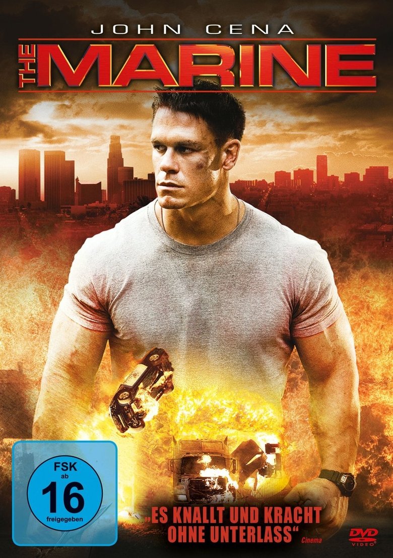 Poster of The Marine ist ein Deutscher Film
