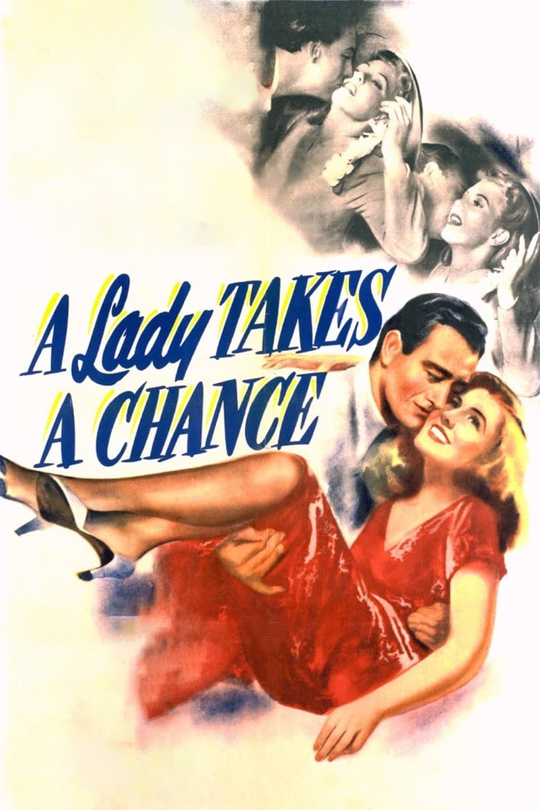 Poster of A Lady Takes a Chance