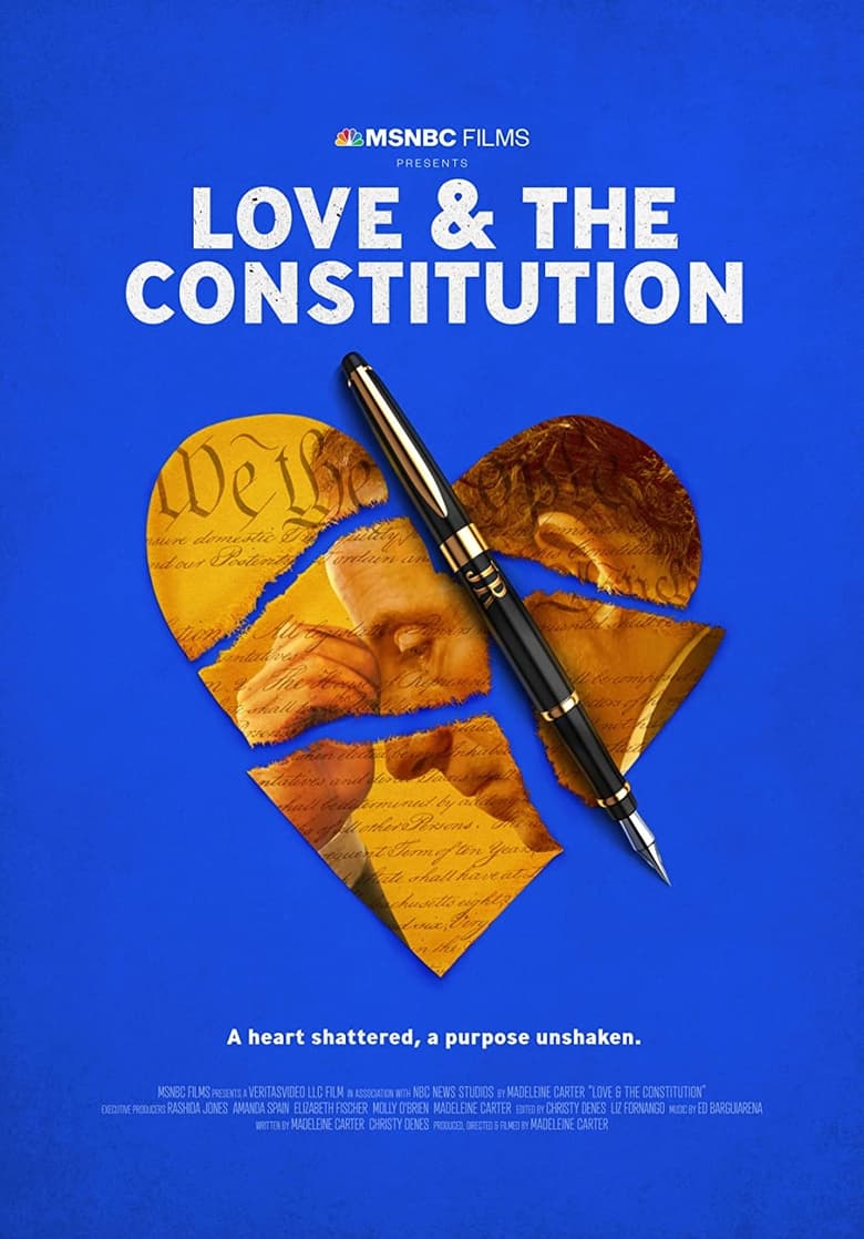 Poster of Love & The Constitution