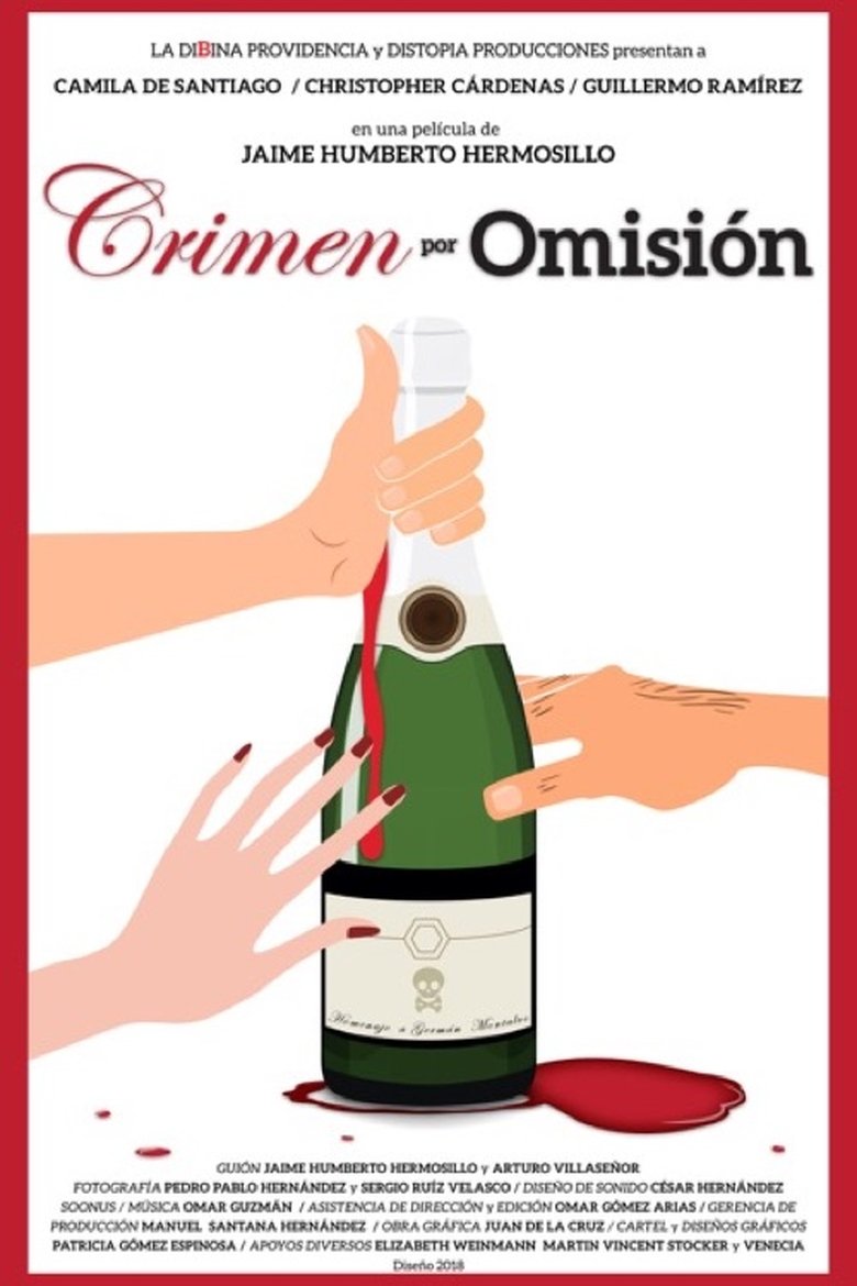 Poster of Crimen por omisión