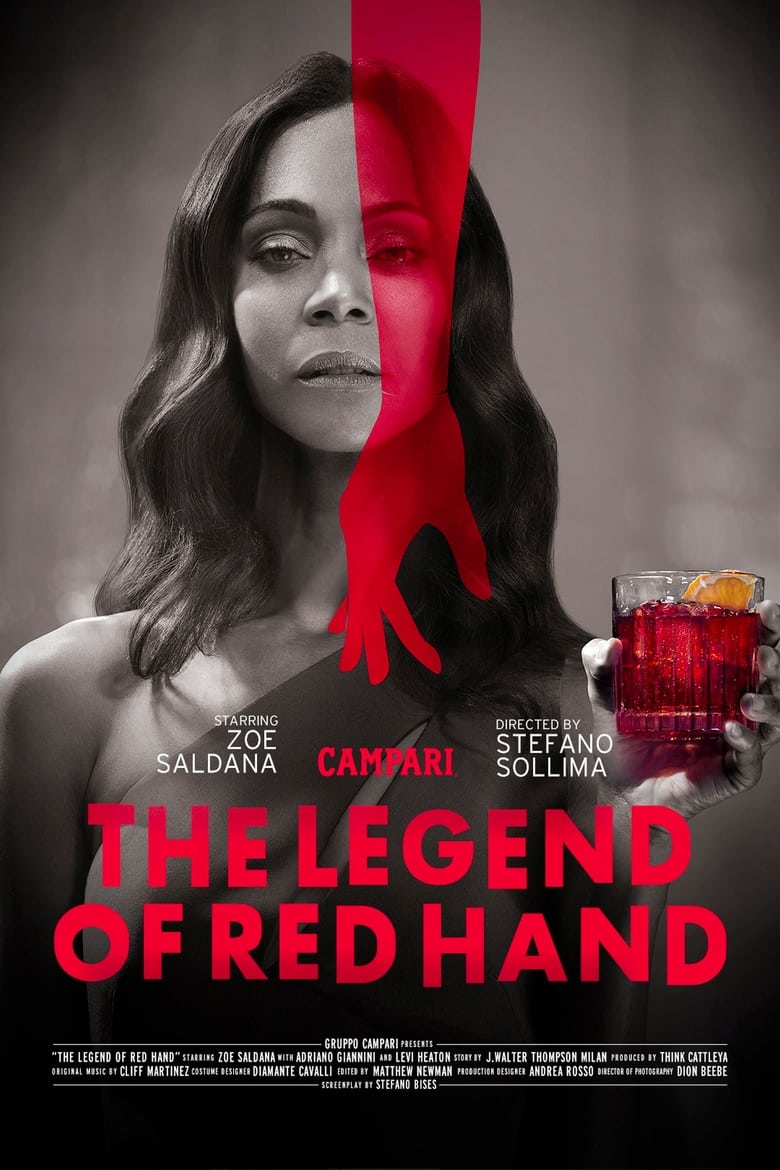 Poster of The Legend of Red Hand