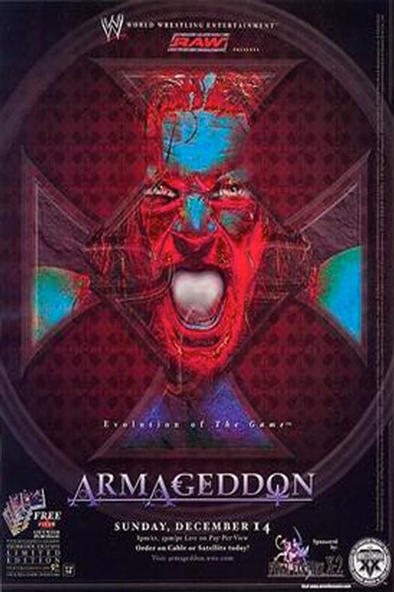 Poster of WWE Armageddon 2003