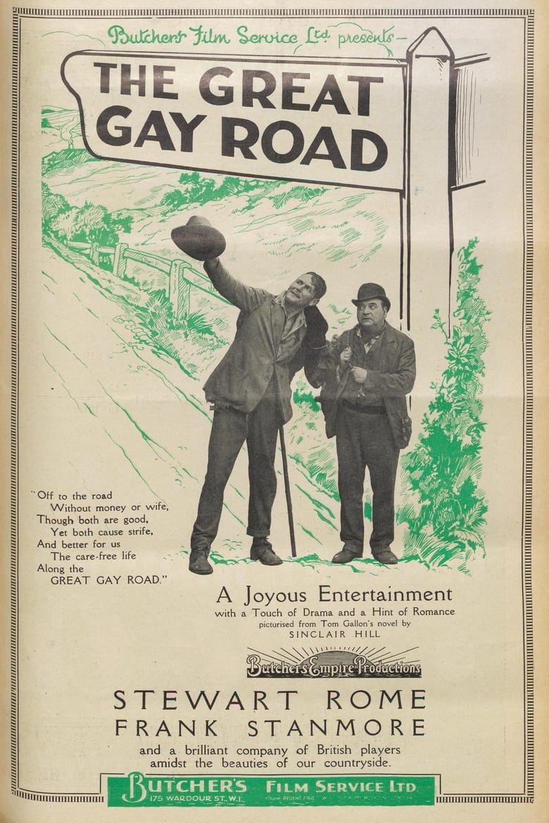 Poster of The Great Gay Road