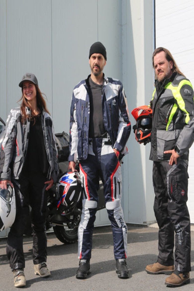 Poster of Nomades à moto : Transtaïga