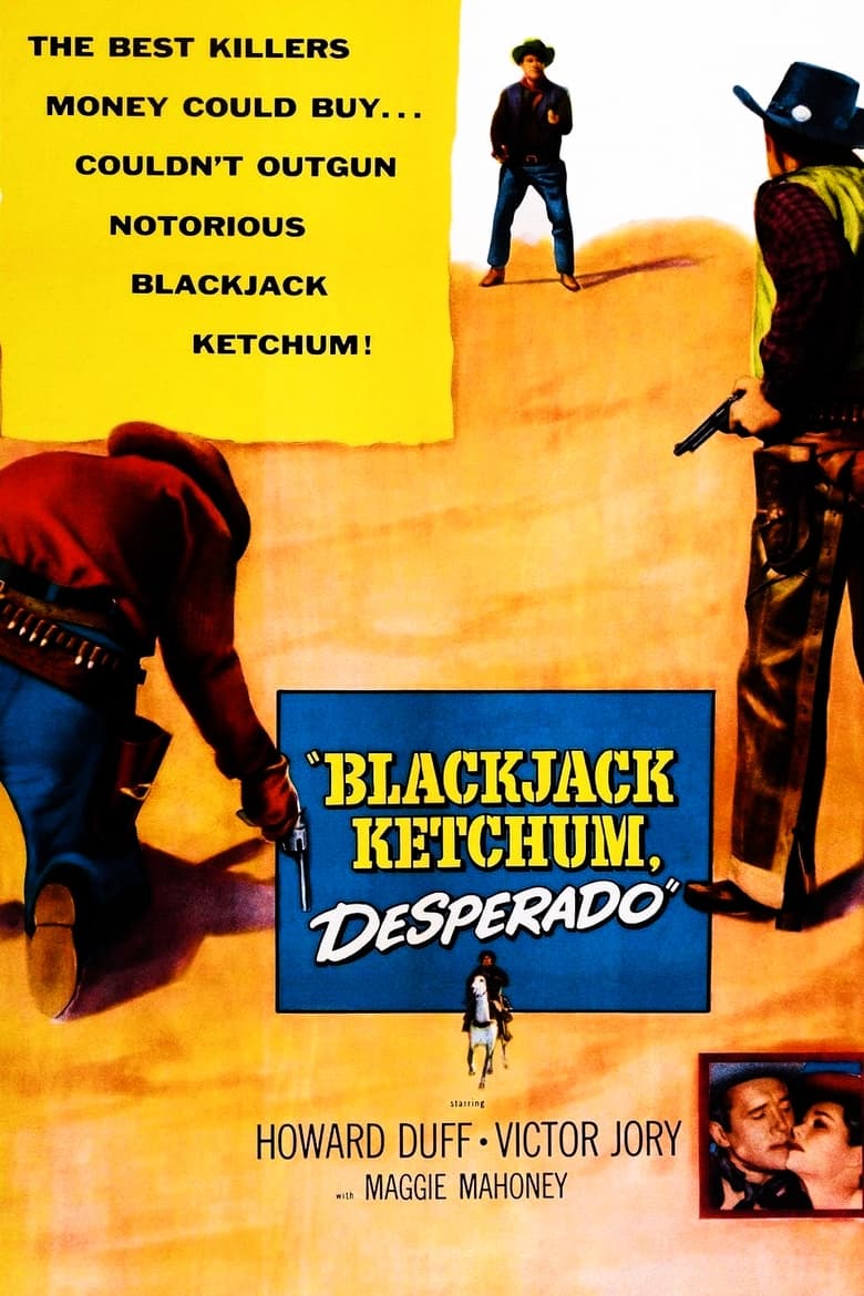 Poster of Blackjack Ketchum Desperado