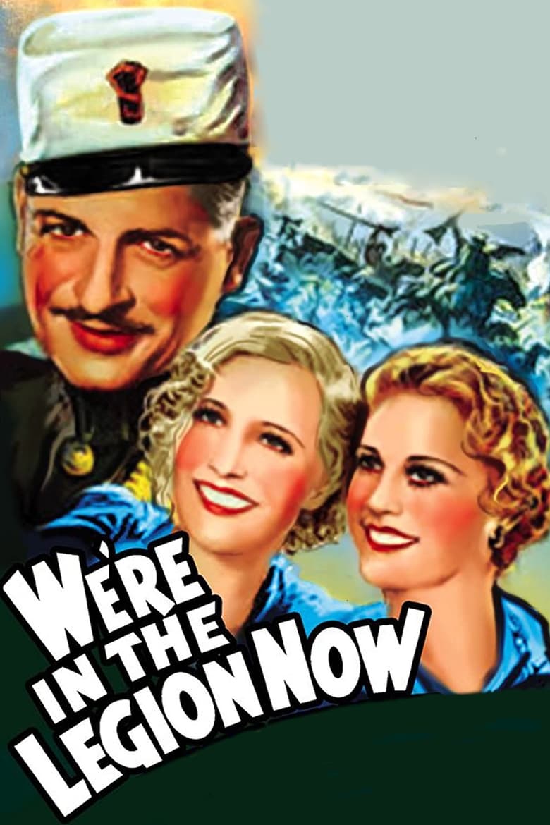 Poster of We're in the Legion Now