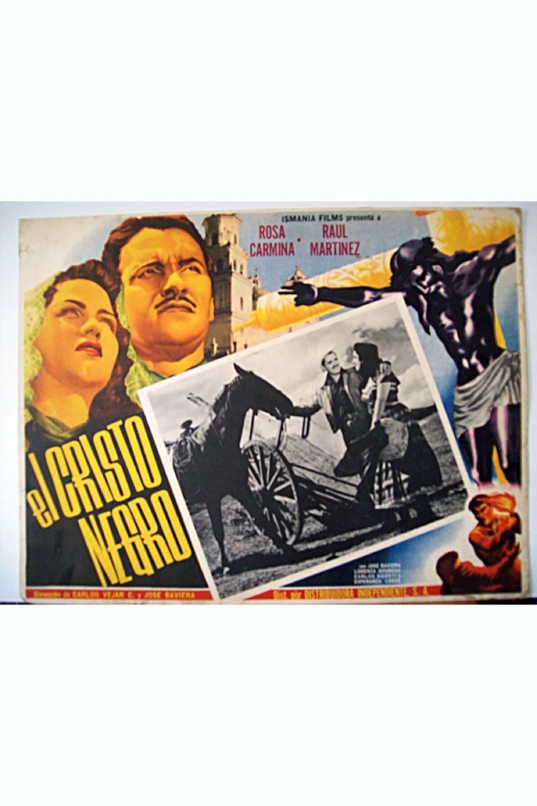Poster of El Cristo negro