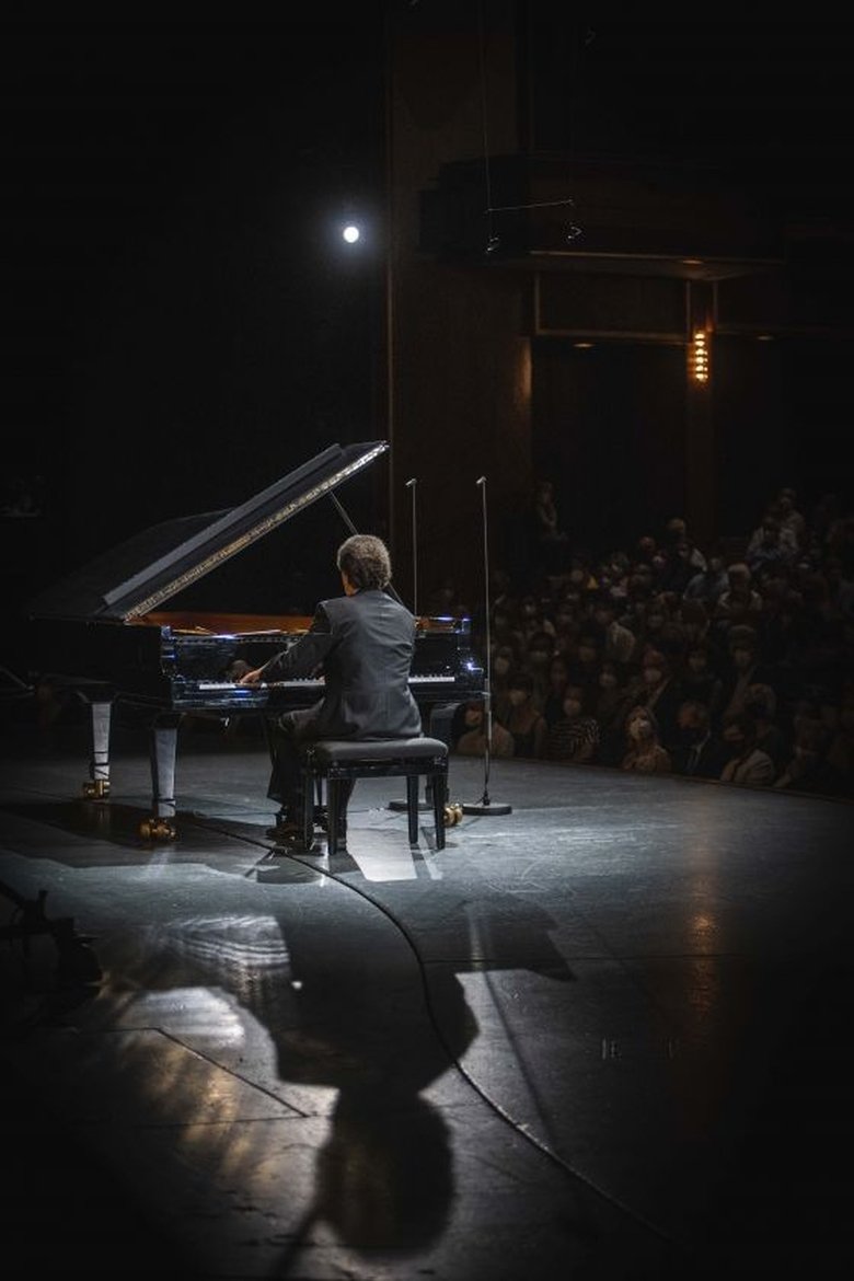 Poster of Kissin performs Gershwin, Berg and Chopin Salzburg Festival 2021