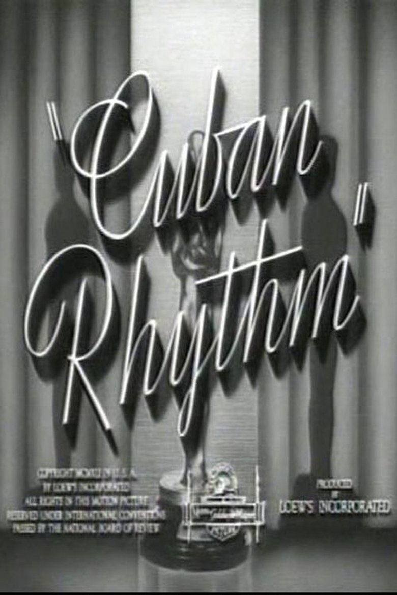 Poster of Cuban Rhythm