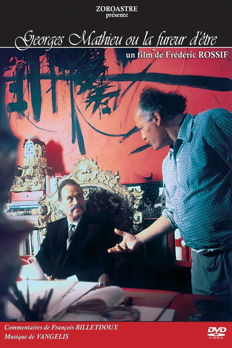 Poster of Georges Mathieu or the Fury of Being