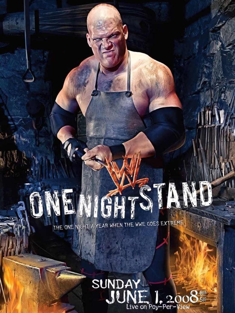 Poster of WWE One Night Stand 2008