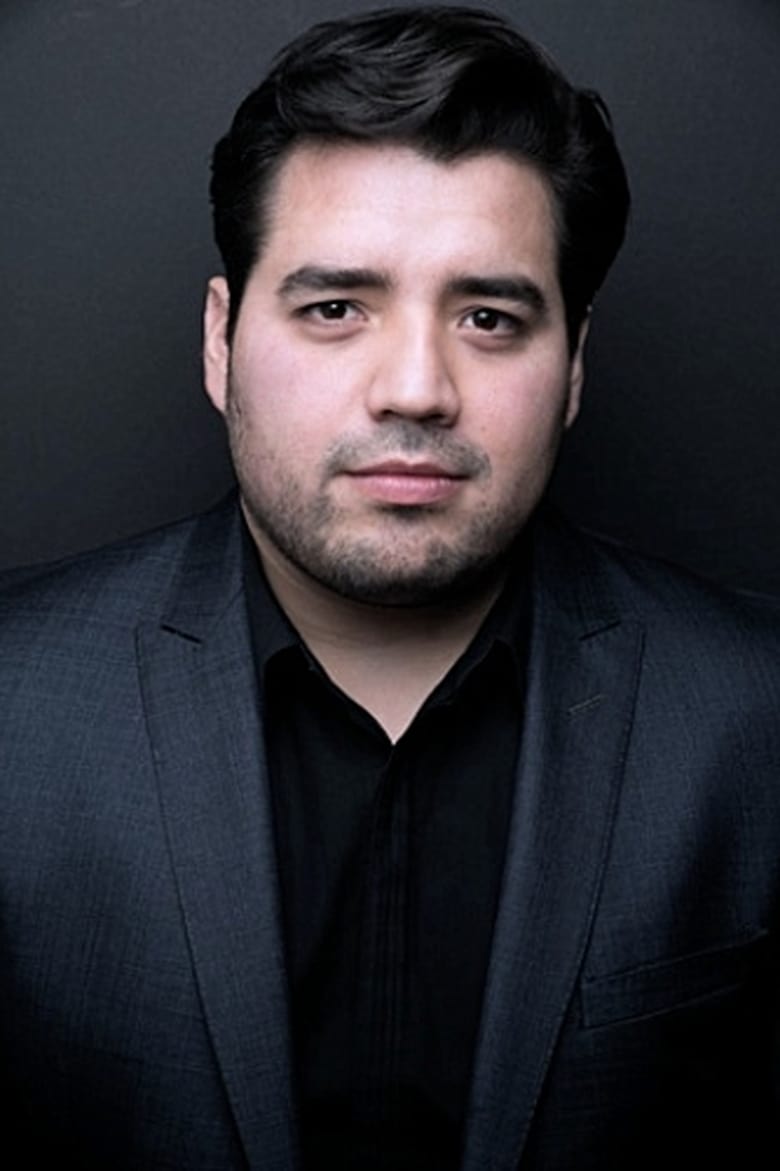 Portrait of Erick Zamora