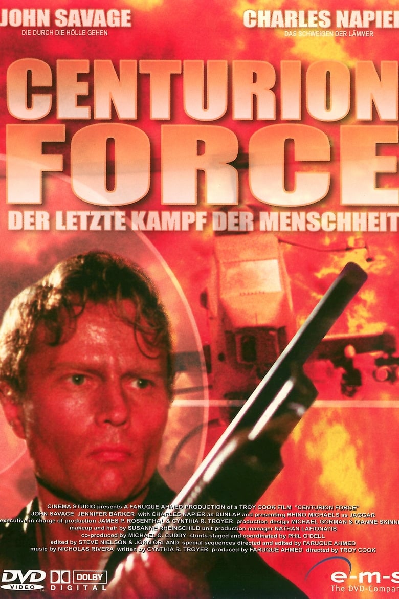 Poster of Centurion Force