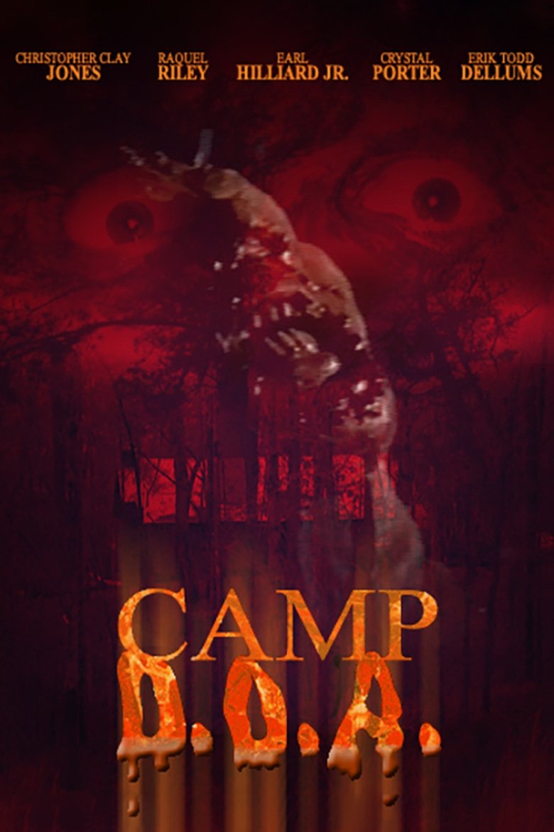 Poster of Camp D.O.A.