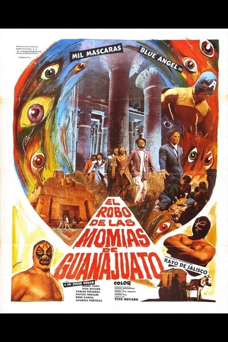 Poster of Robbery of the Mummies of Guanajuato
